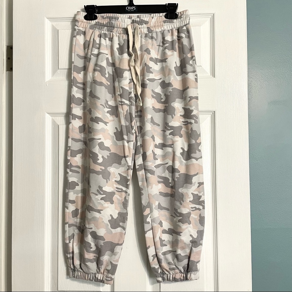 Cute and Comfy Camo Sweatpants / Joggers